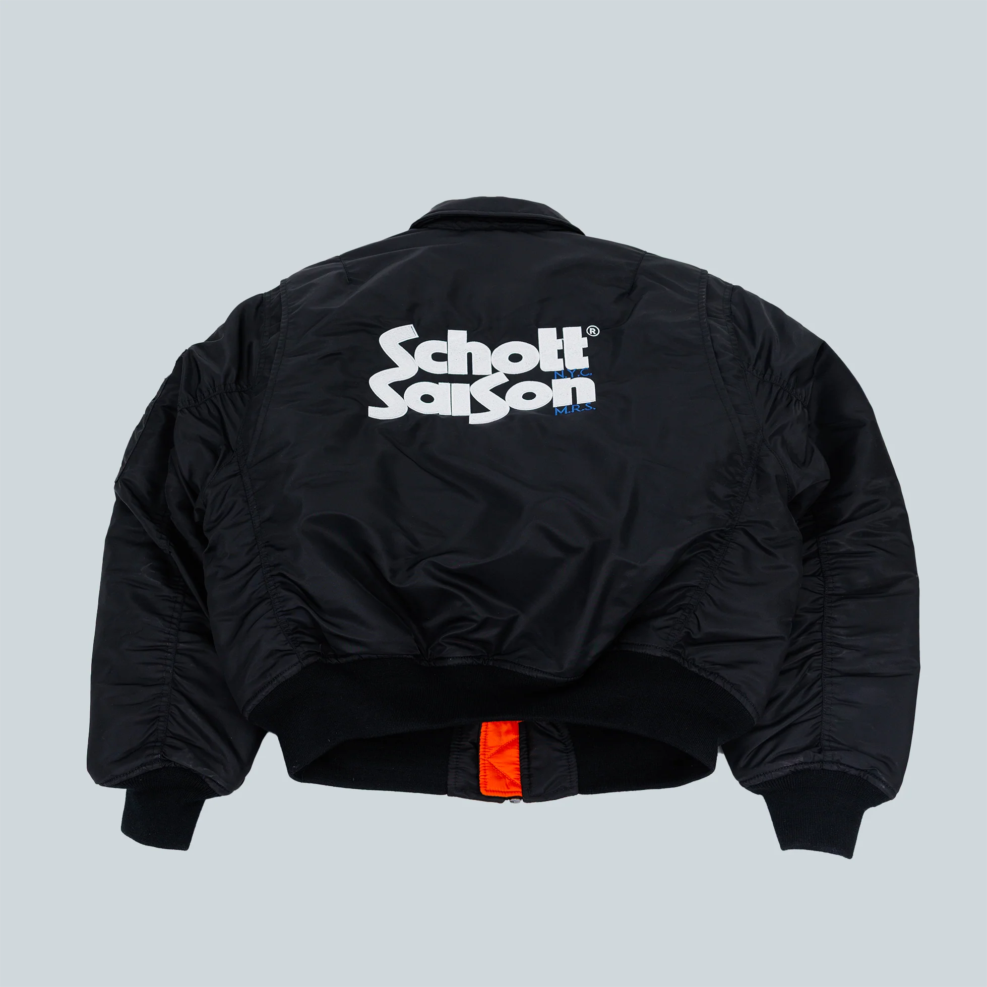 BOMBER CWU 90'S - BLACK - Image 2