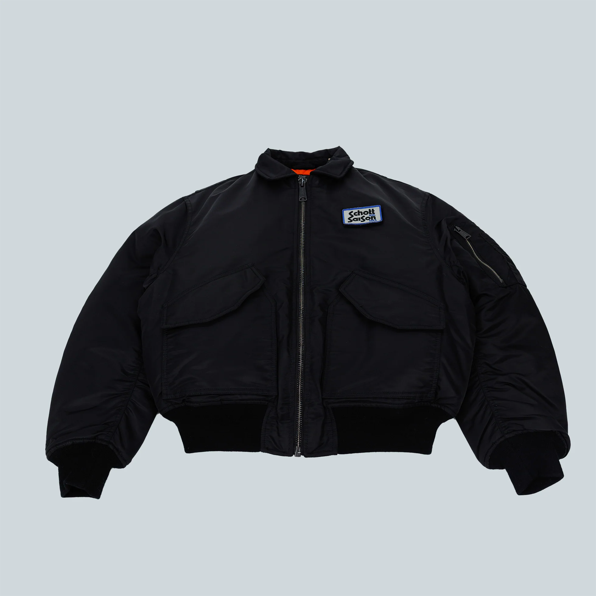 BOMBER CWU 90'S - BLACK - Image 6
