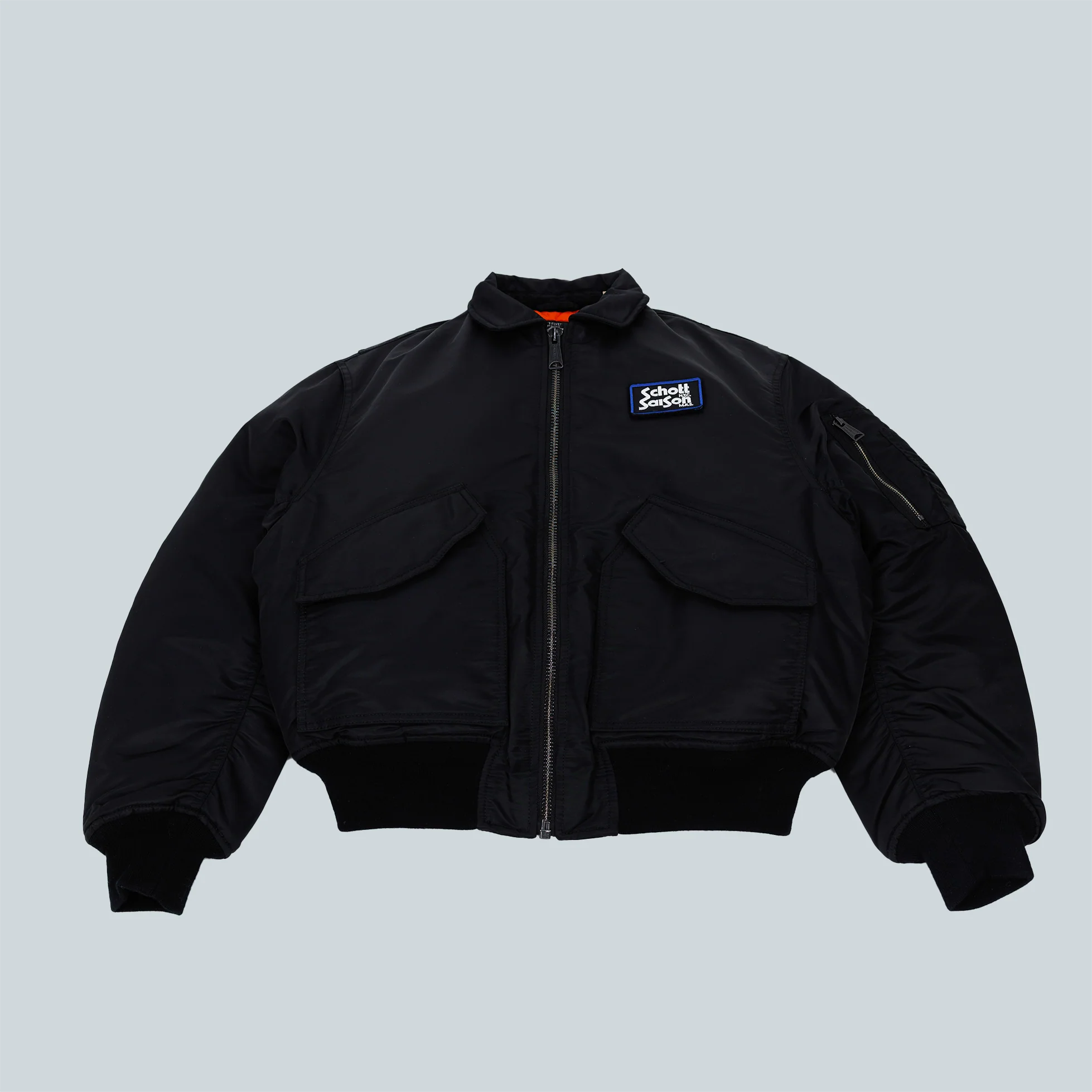 BOMBER CWU 90'S - BLACK - Image 7
