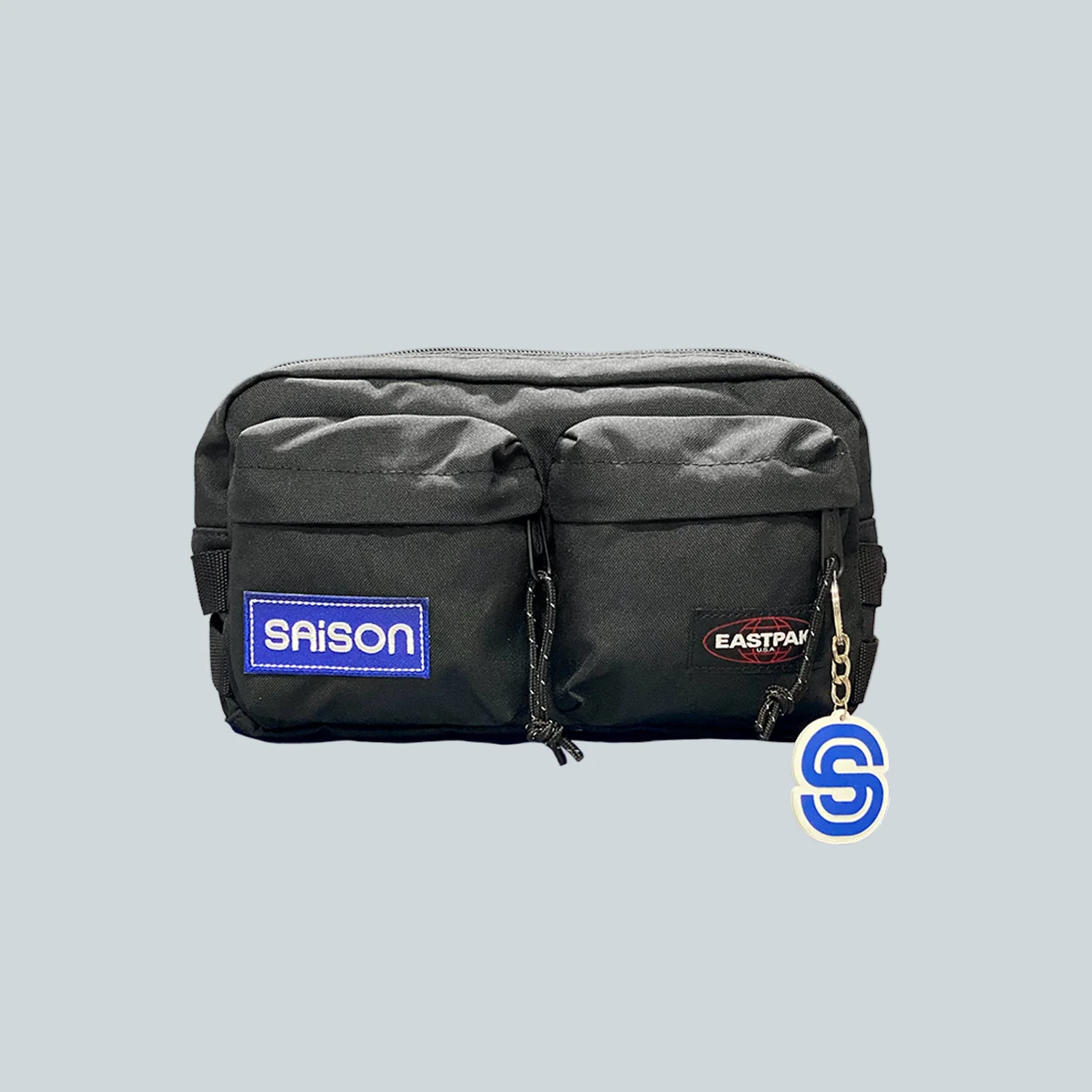 BUMBAG DOUBLE BLACK