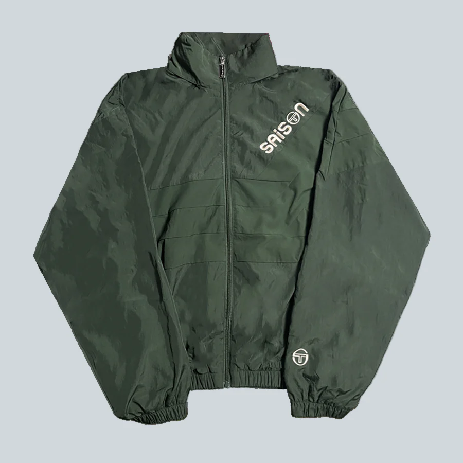 TRACK JACKET - GREEN
