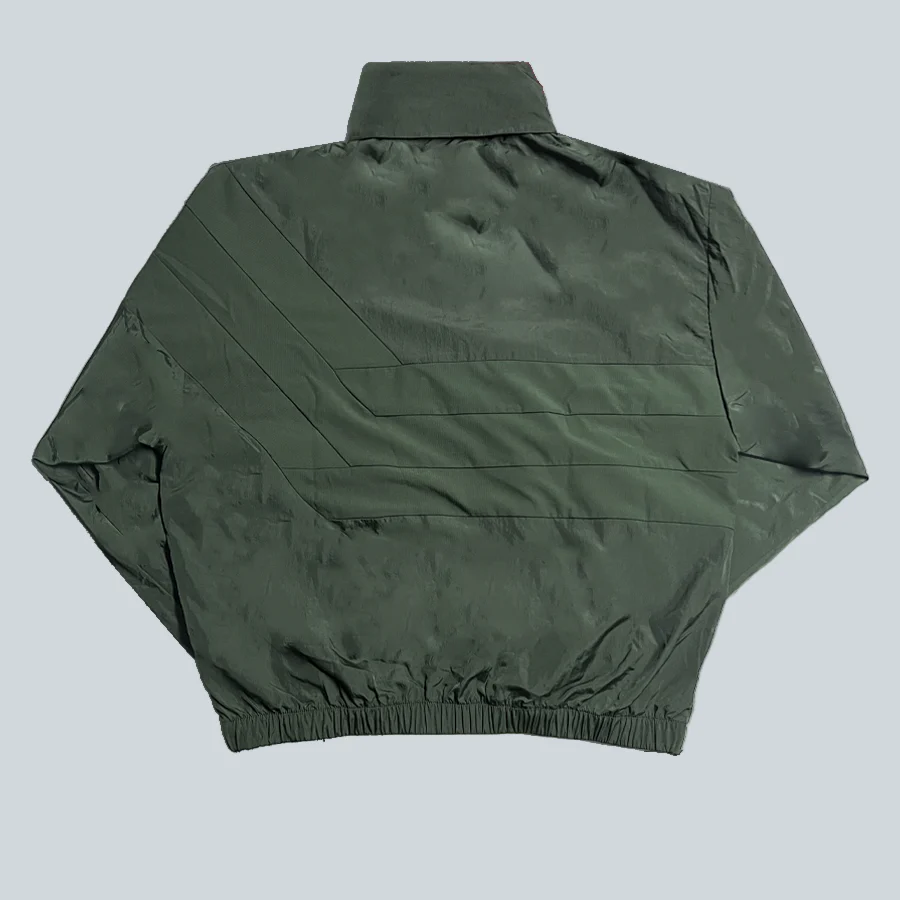 TRACK JACKET - GREEN - Image 2