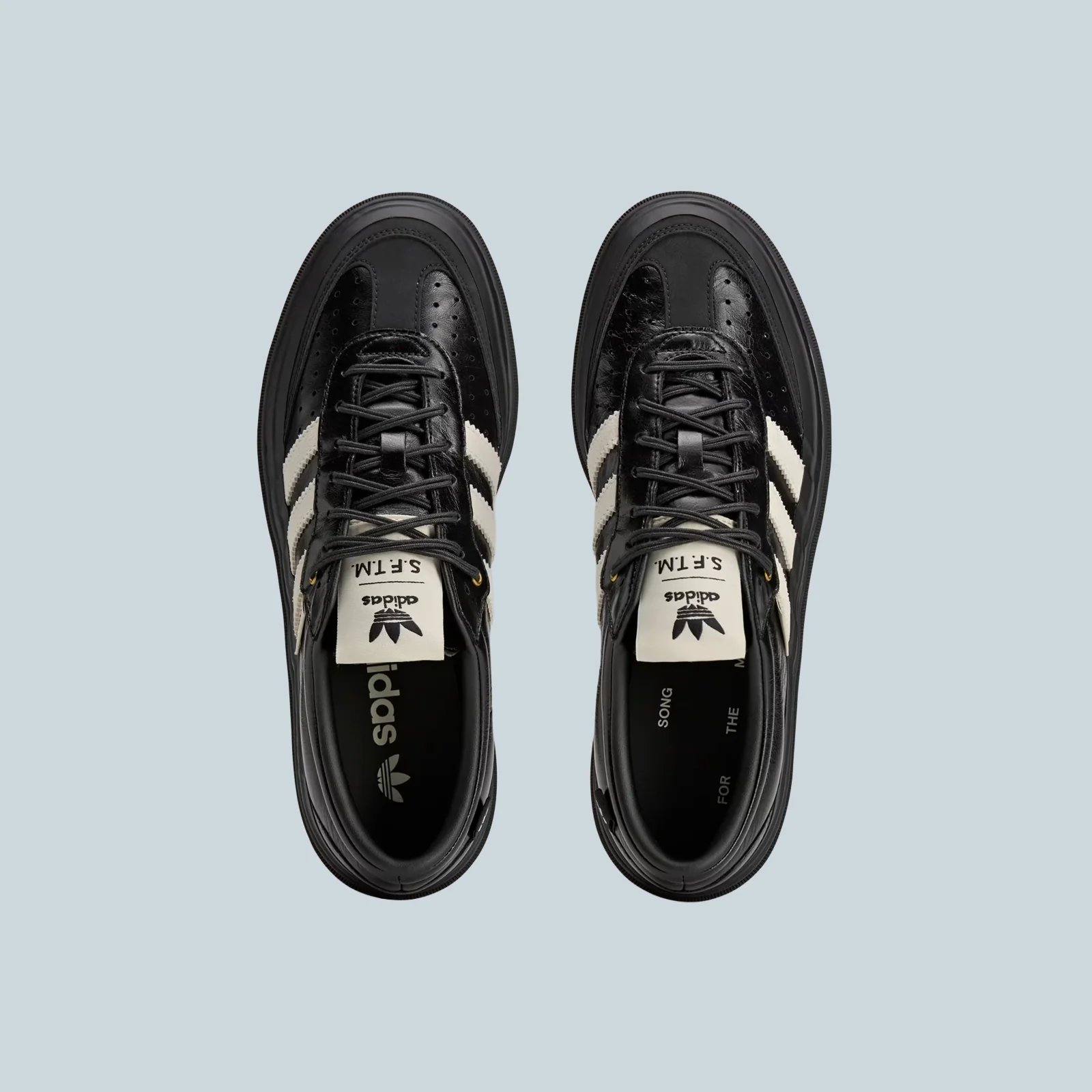 SAMBA LX FREIZEIT SFTM - CORE BLACK / OFF WHITE - Image 3