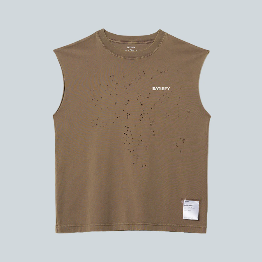 MOTHTECH MUSCLE TEE - AGED FALCON