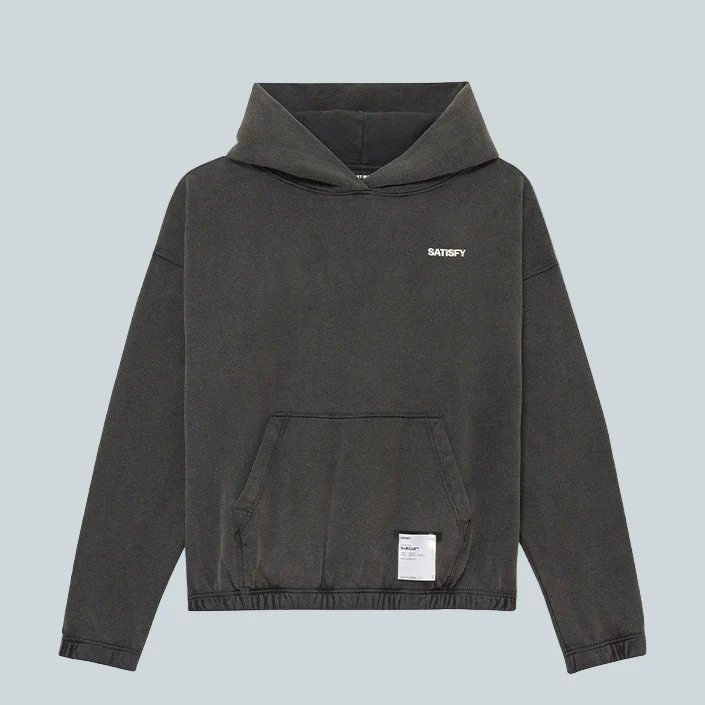SOFTCELL HOODIE - AGED BLACK