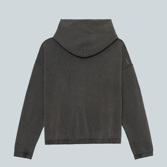 SOFTCELL HOODIE - AGED BLACK - Image 2