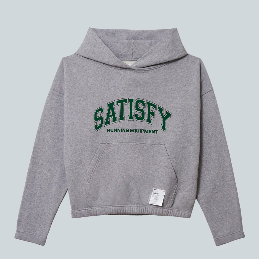 SOFTCELL HOODIE - HEATHER GREY