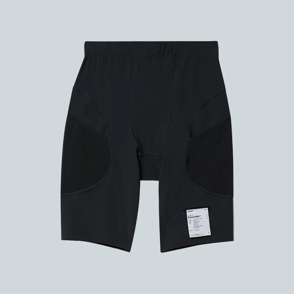 TECHSILK EVO 9" HALF TIGHTS - BLACK