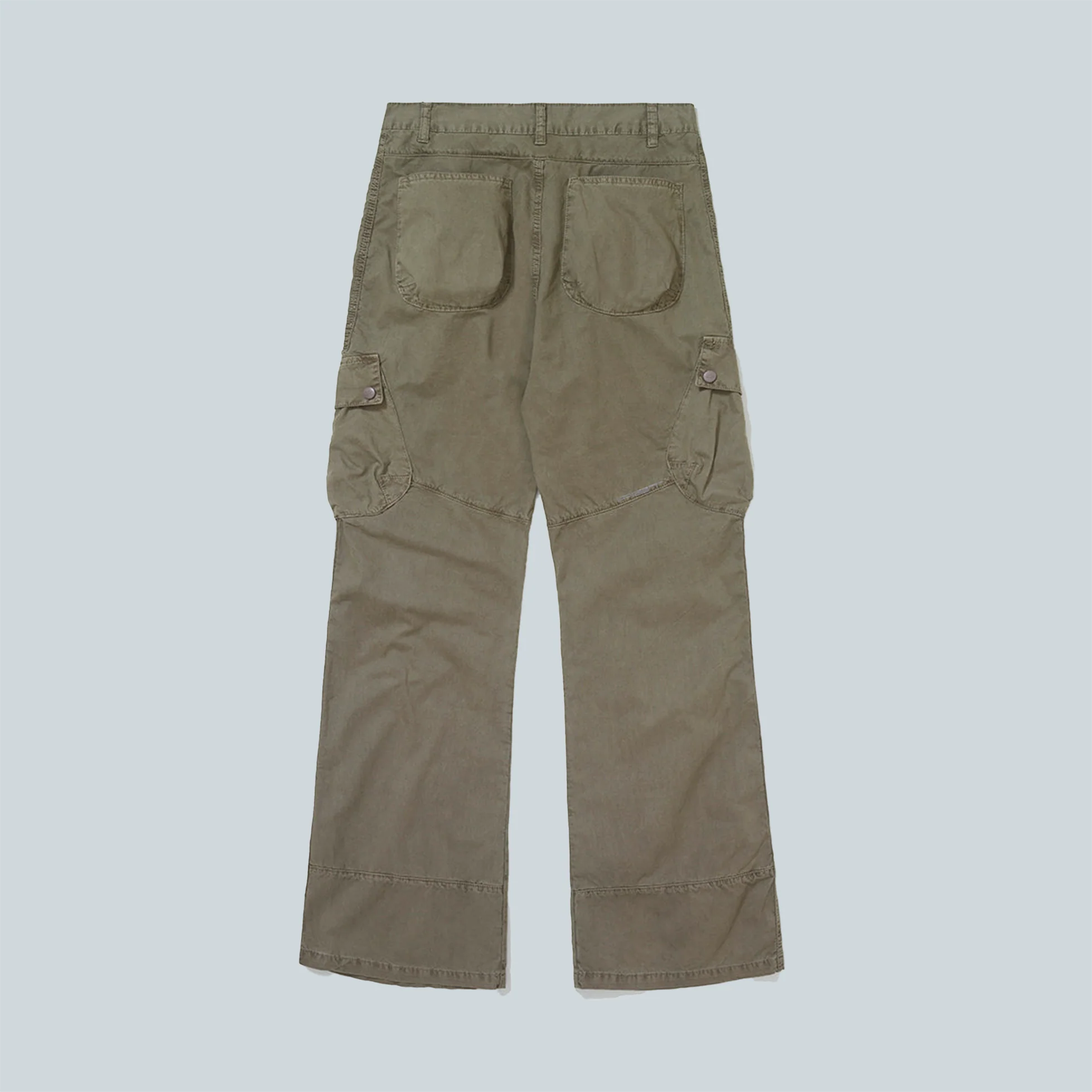 SB CARGO TROUSERS - DARK BROWN - Image 2