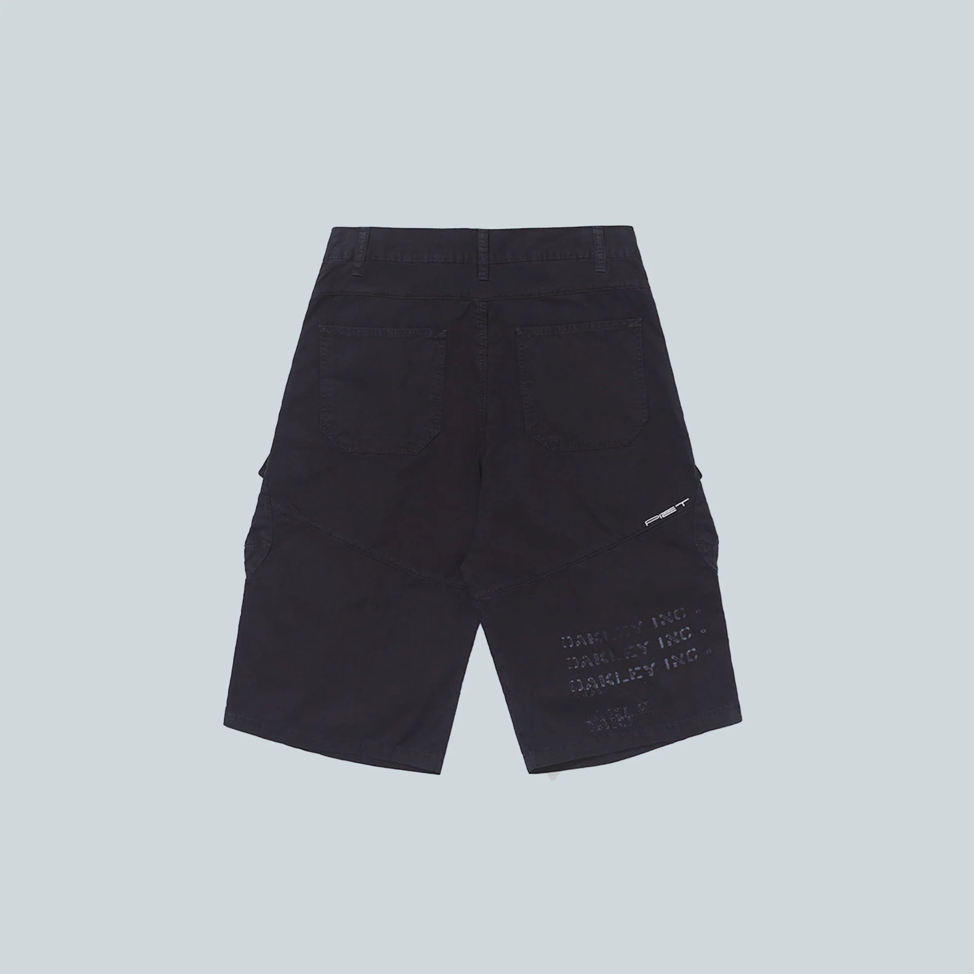 SB OVERSIZED SHORTS - BLACK - Image 2