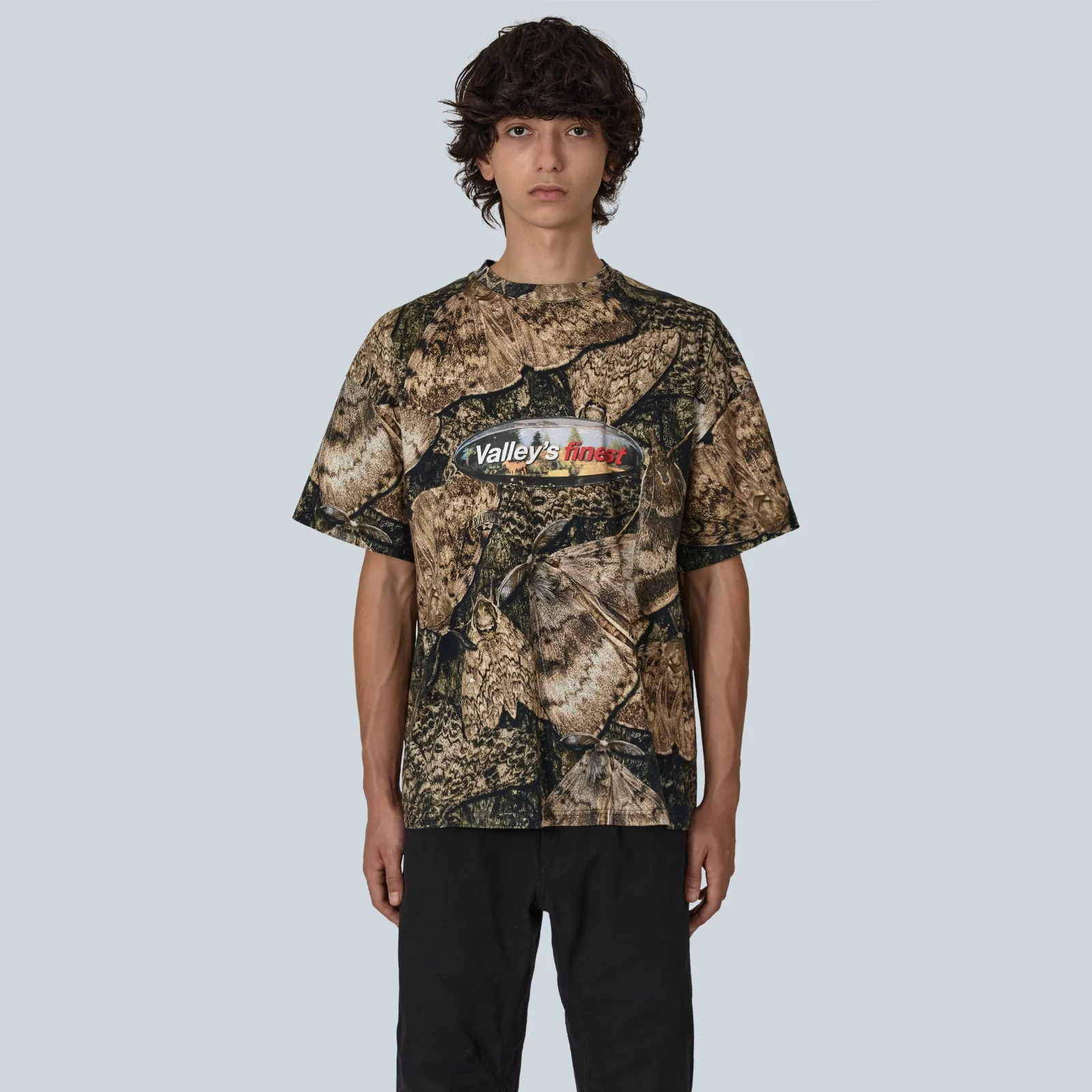 SENTER T-SHIRT - BROWN - Image 3