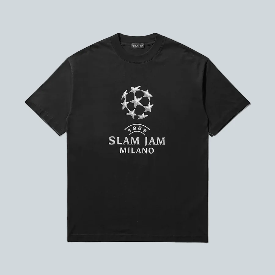 CHAMPIONS TEE - BLACK