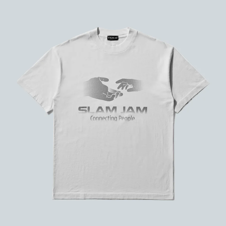 CONNECTING TEE - WHITE
