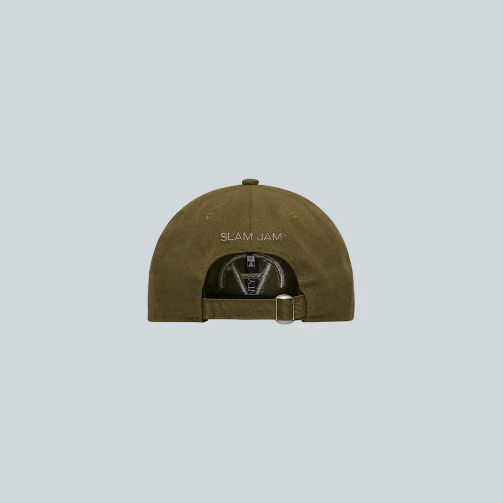 SLAM JAM X NEW ERA 9TWENTY - OLIVE - Image 3