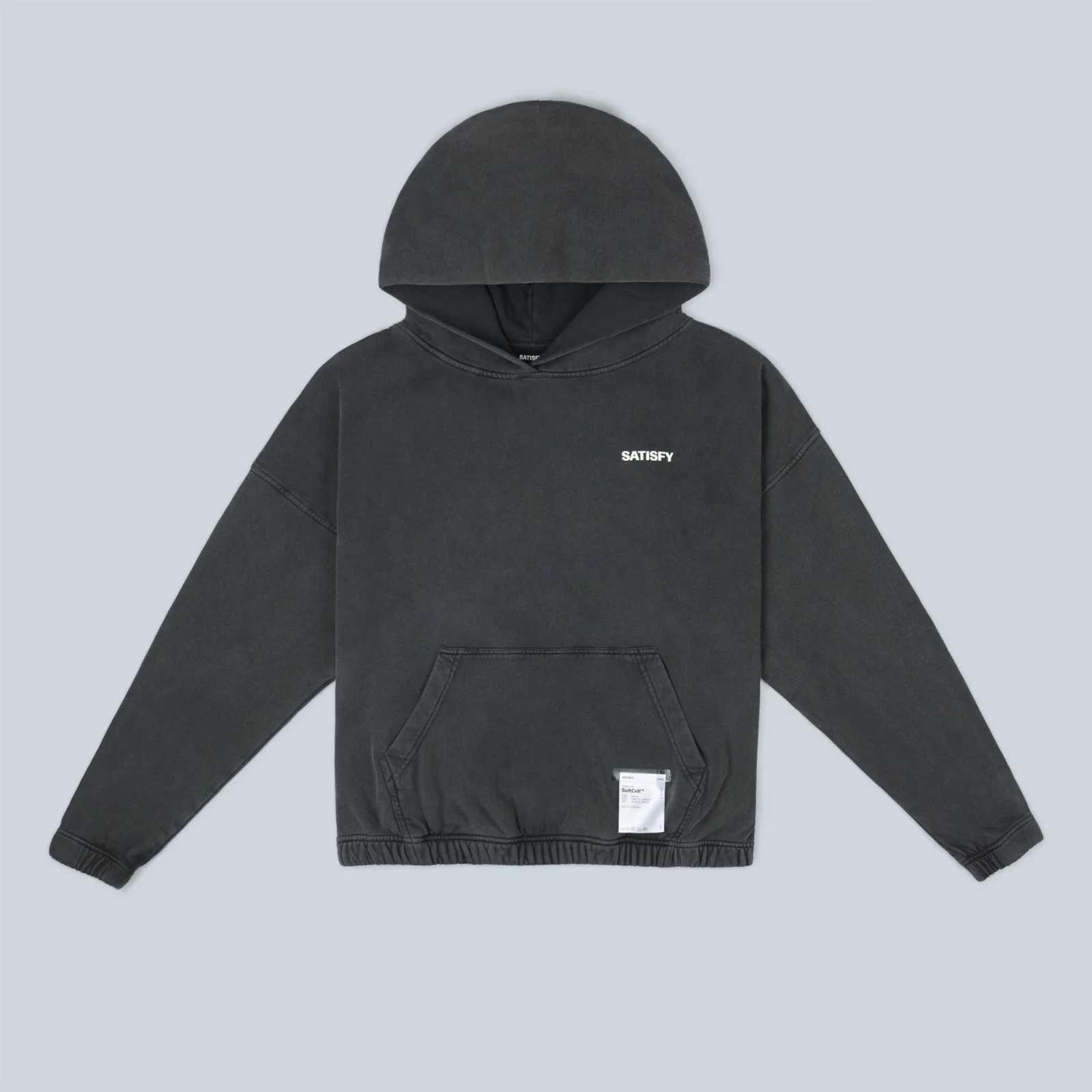 SOFTCELL HOODIE - AGED BLACK