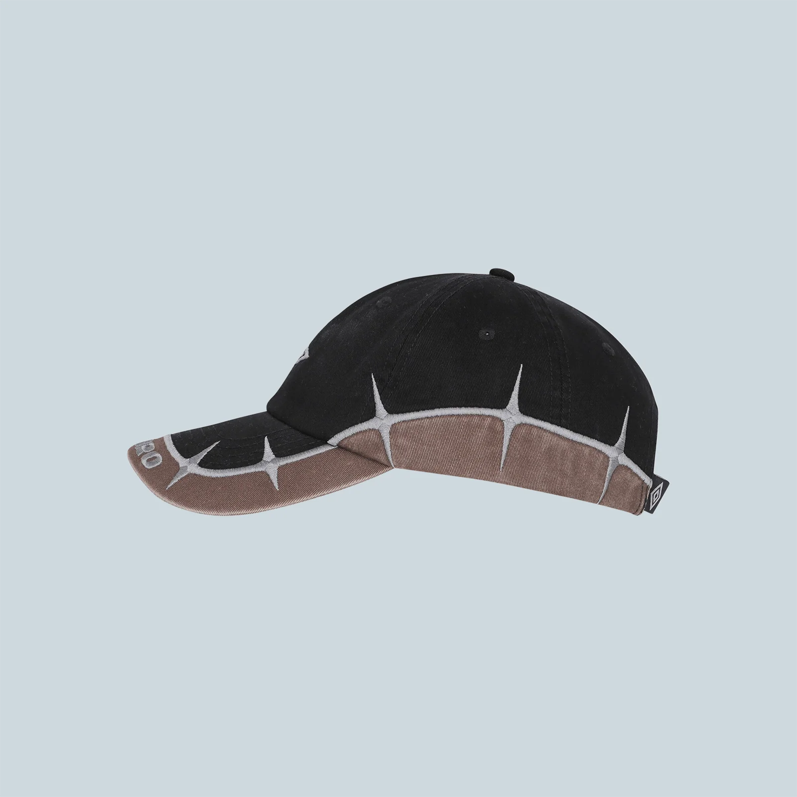 SPIKES CAP - BLACK ANTHRACITE - Image 2