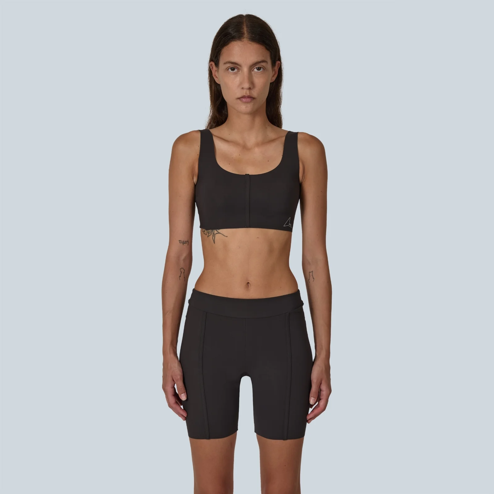 SPINE COMPRESSION BRA - DARK BROWN - Image 3