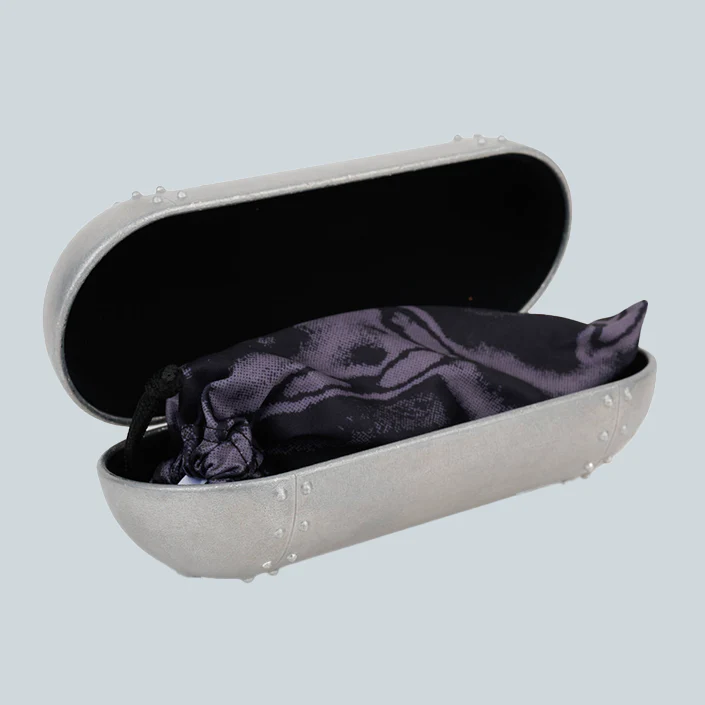 STRAIGHT JACKET 99 SUNGLASSES - SILVER - Image 3