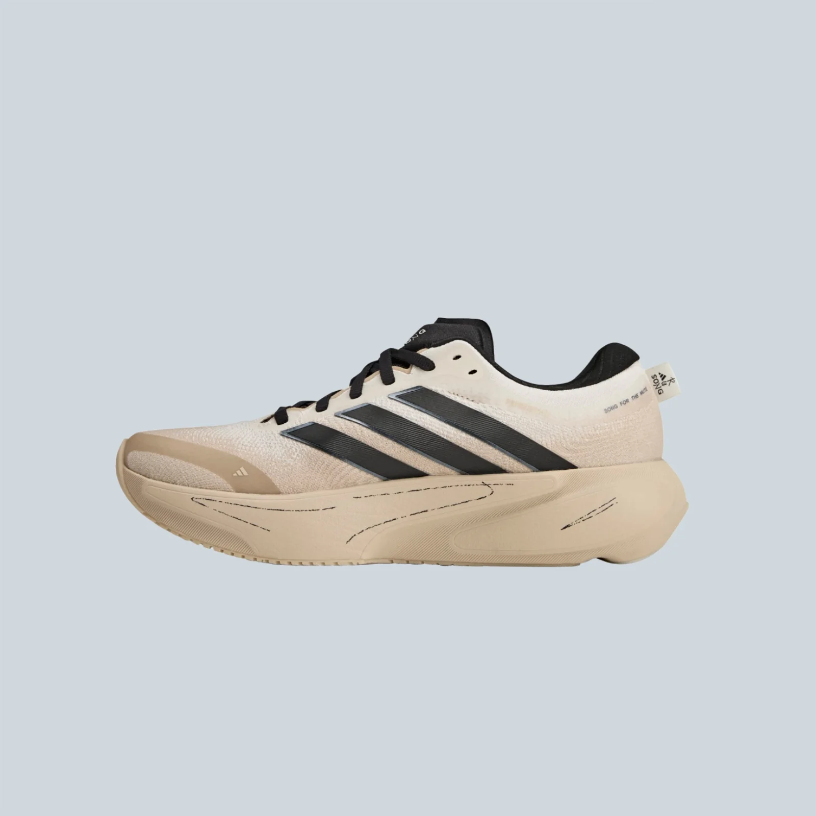 SUPERNOVA RISE 3 RUNNING SHOE - WHITE - Image 2