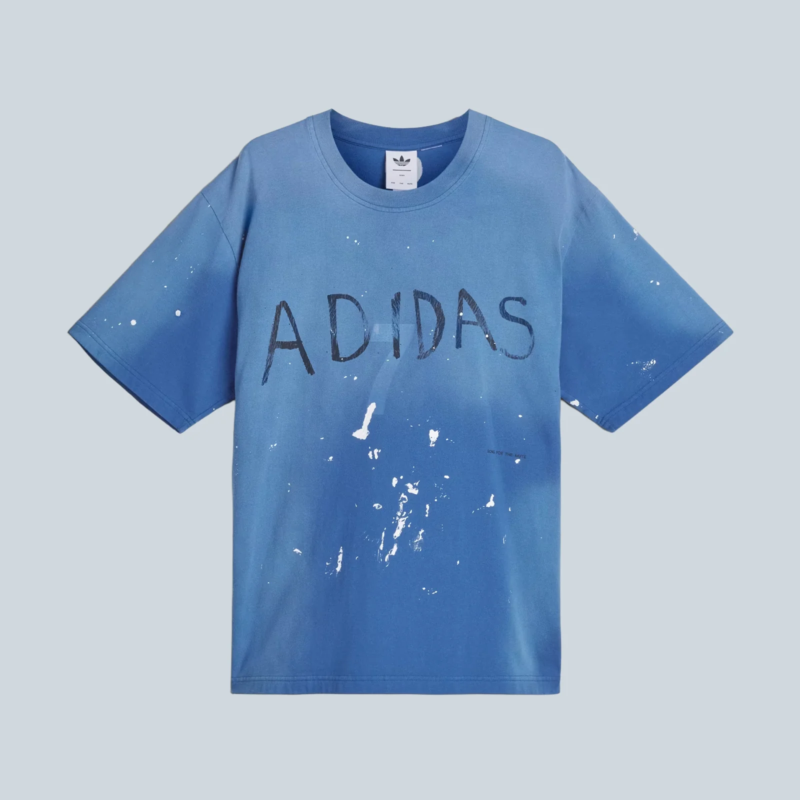 SHORT SLEEVE TEE - DUSKY PETROL