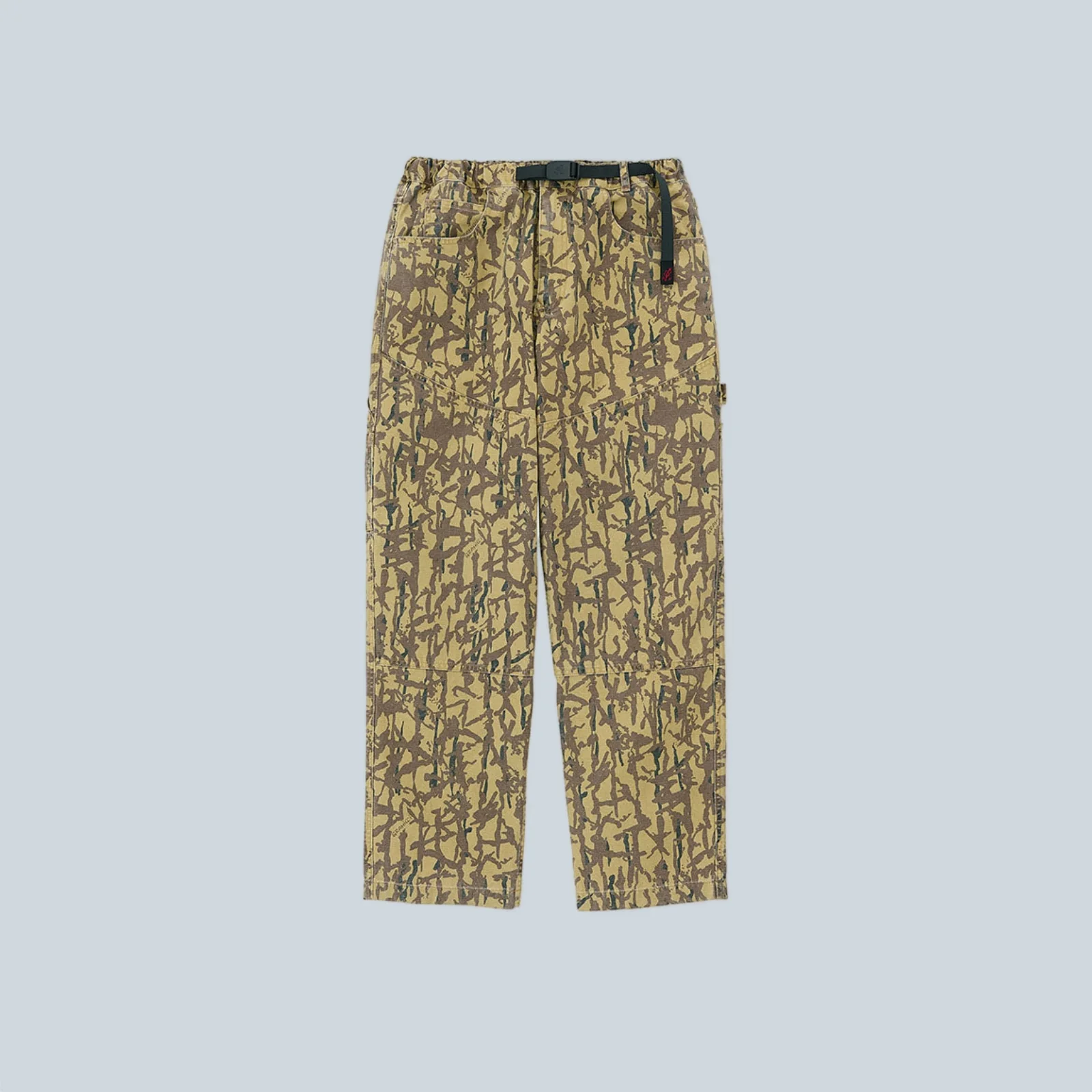 TAOS CANVAS PANT - KHAKI RED