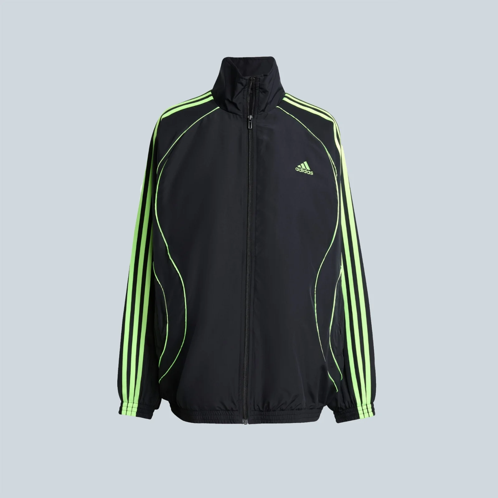 TEAMGEIST TT - BLACK SIGNAL GREEN