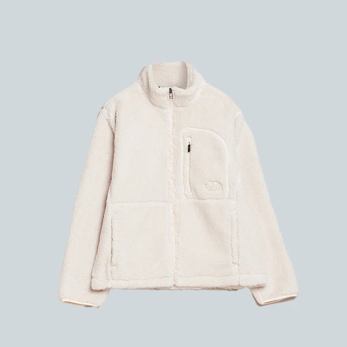 M EXTREME PILE 2 FULL ZIP JACKET - WHITE DUNE