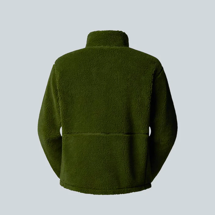 M EXTREME PILE 2 FULL ZIP JACKET - WOODLAND GREEN - Image 2