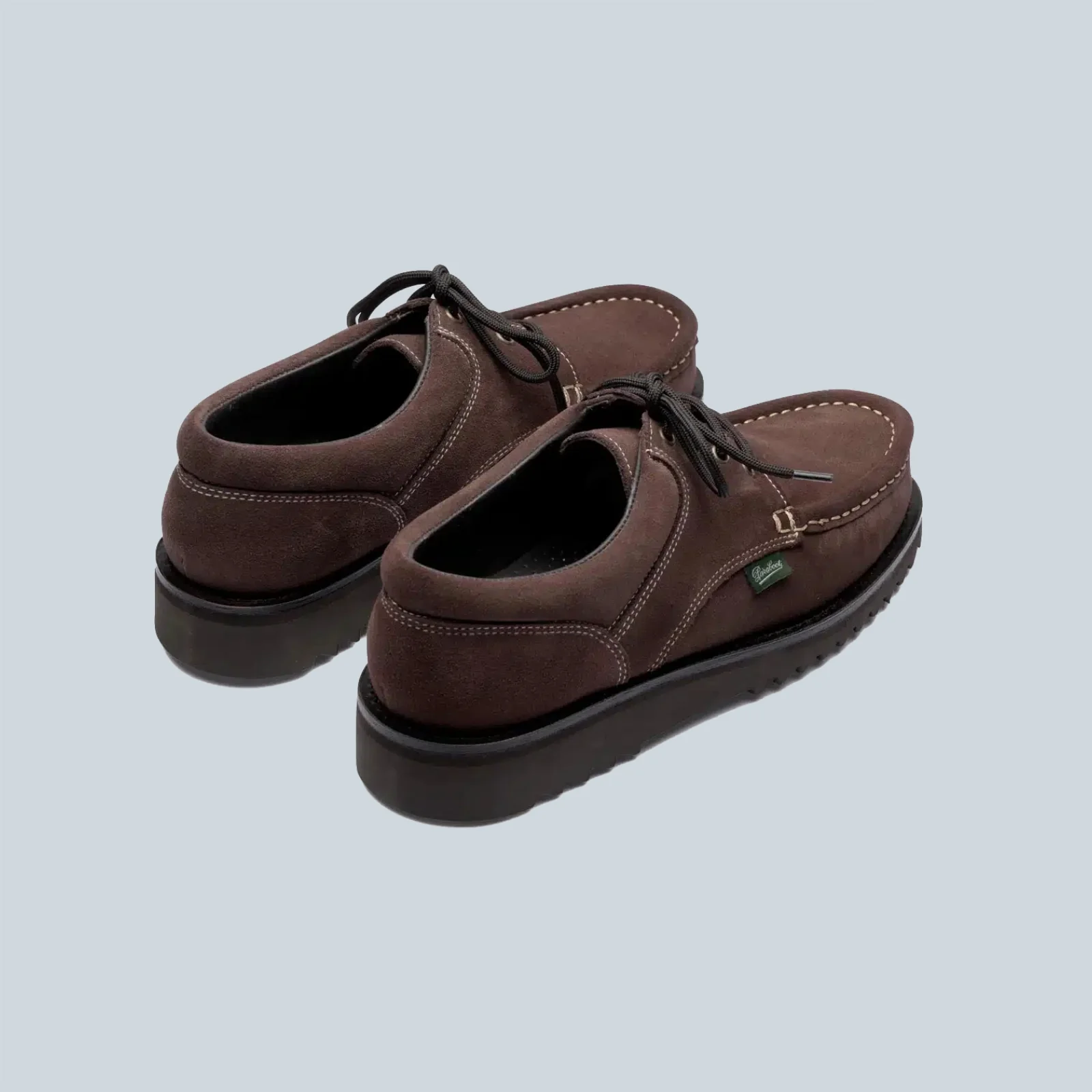THIERS SPORT MARRON - VELOURS MARRON - Image 3