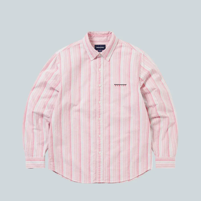 DSN OXFORD SHIRT - PINK