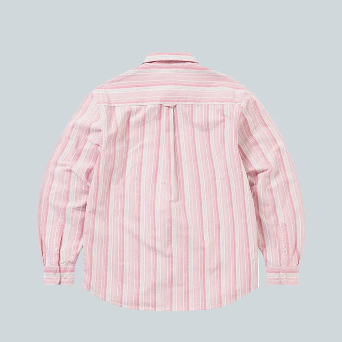 DSN OXFORD SHIRT - PINK - Image 2