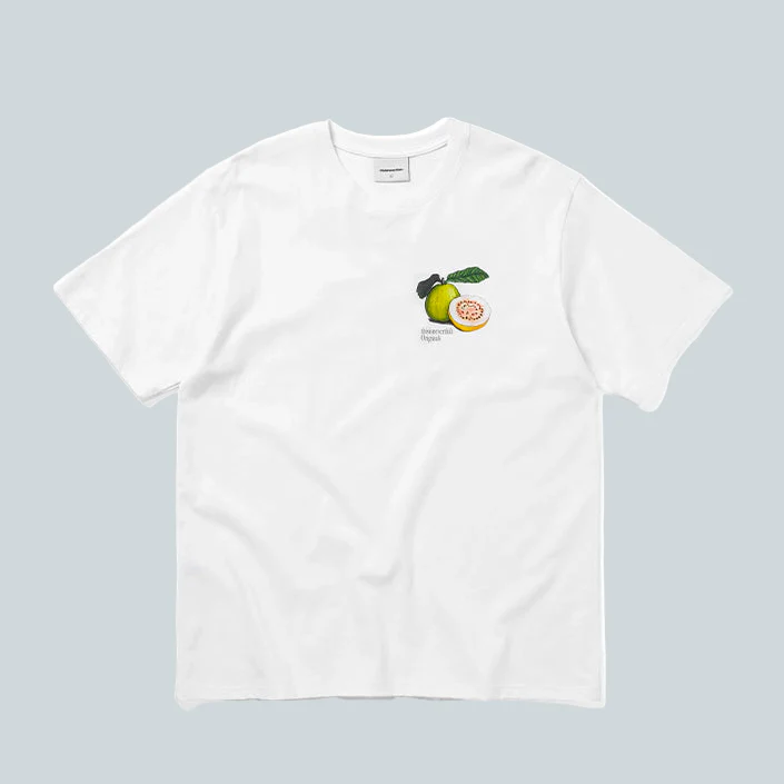 GUAVA TEE - WHITE
