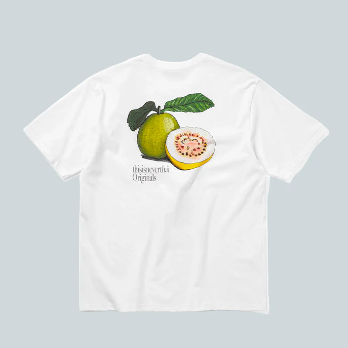 GUAVA TEE - WHITE - Image 2