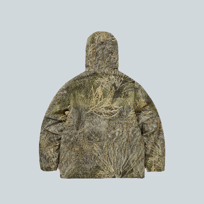 HOODED PUFF PARKA - CAMO - Image 2