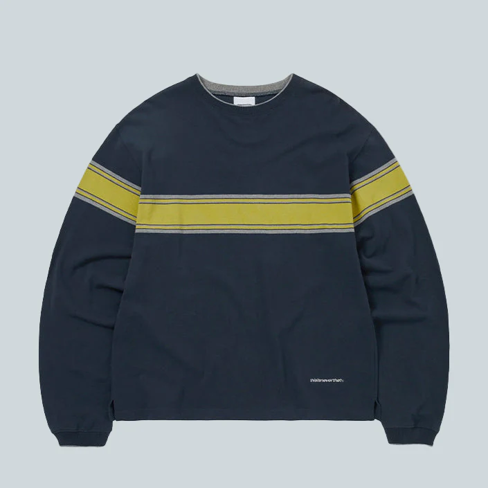PK LINE L/S TEE - NAVY
