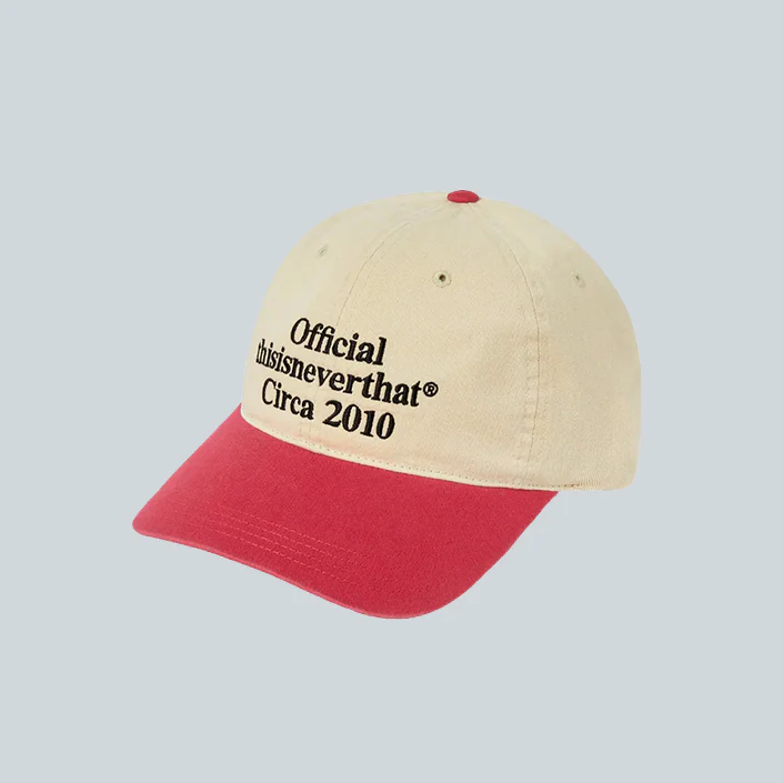 TIMES CAP - IVORY PINK