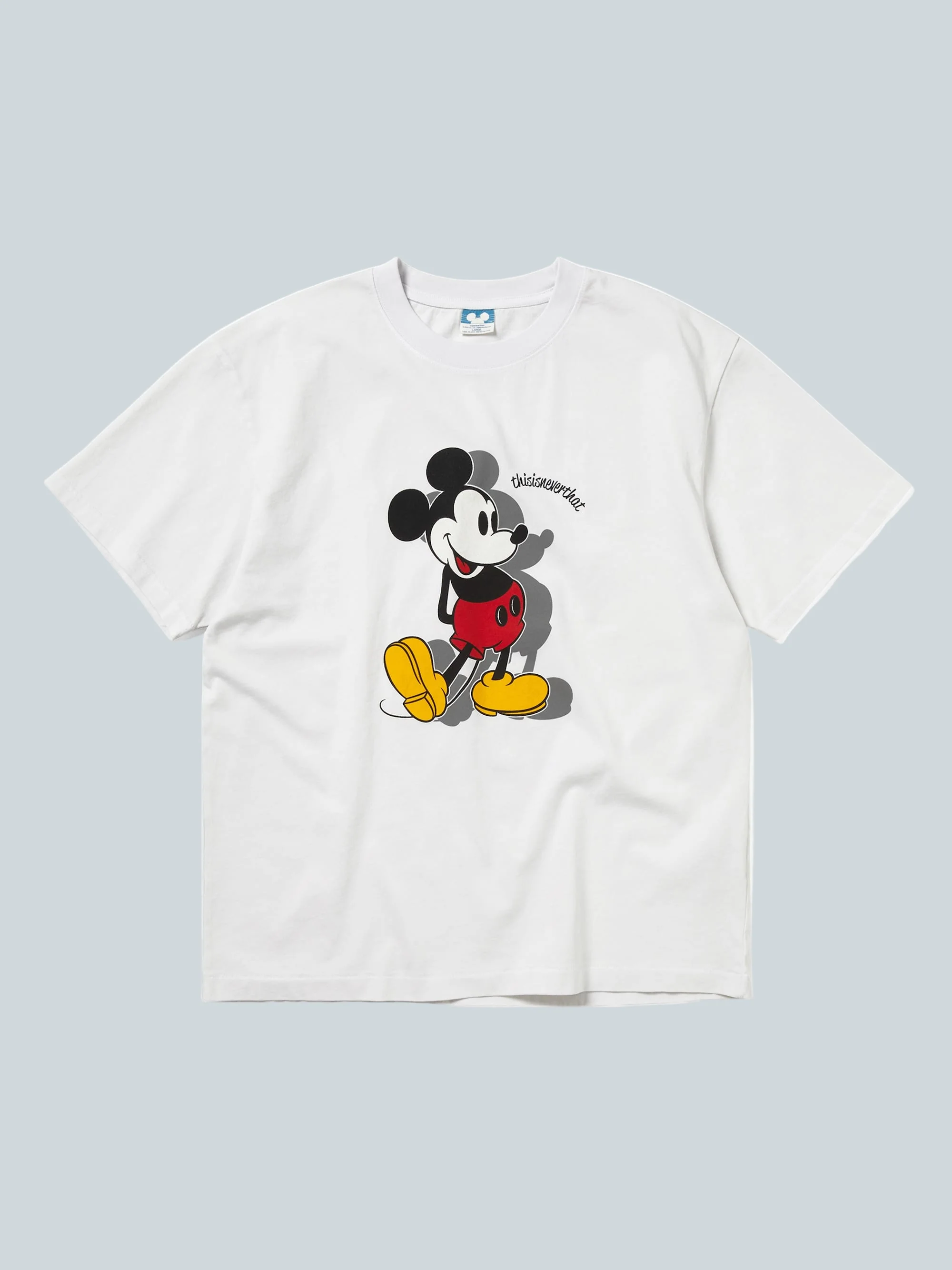 THISISNEVERTHAT X DISNEY MICKEY CLASSIC TEE - WHITE