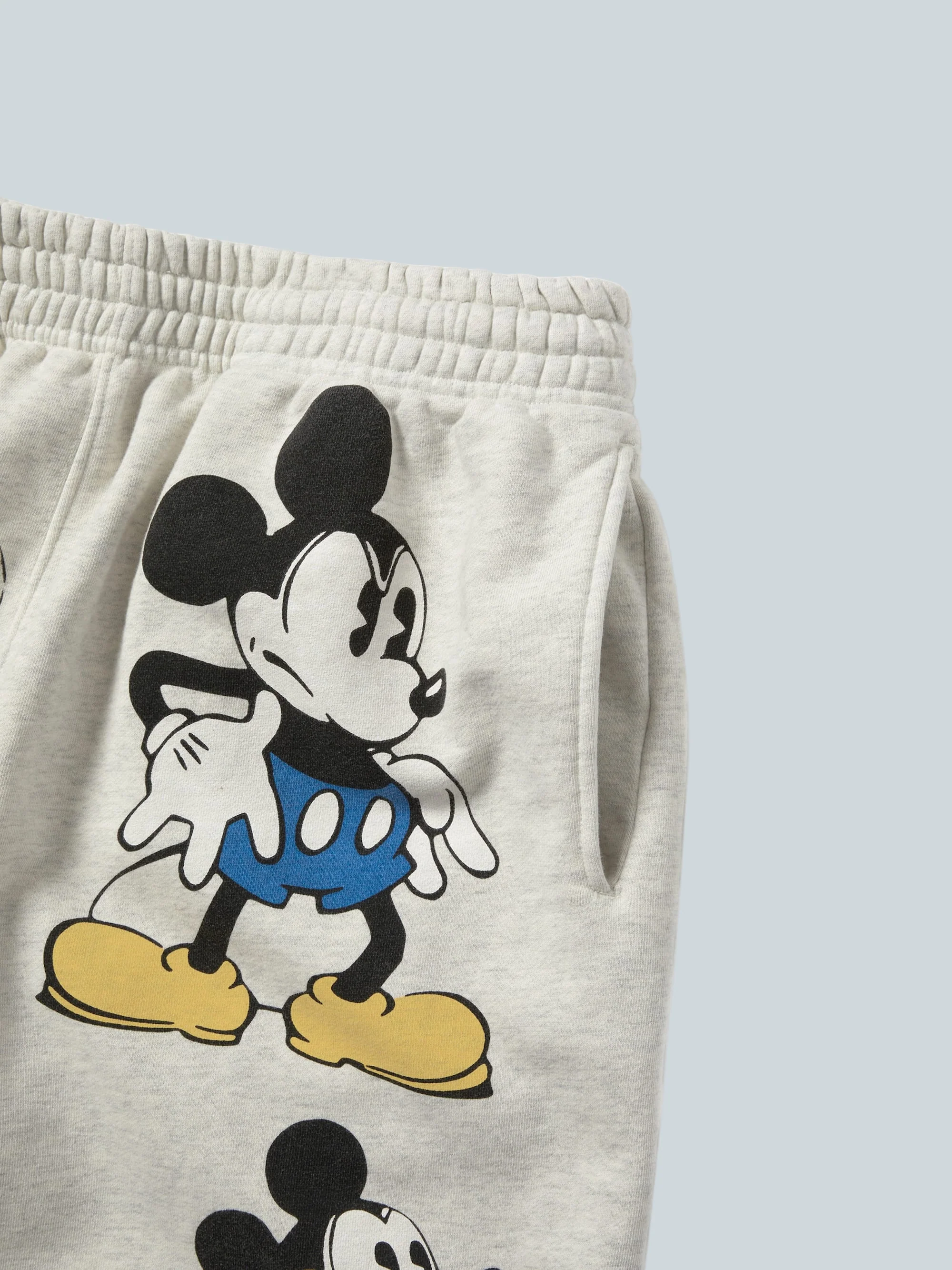 THISISNEVERTHAT X DISNEY SWEATPANT - HEATHER GREY - Image 3