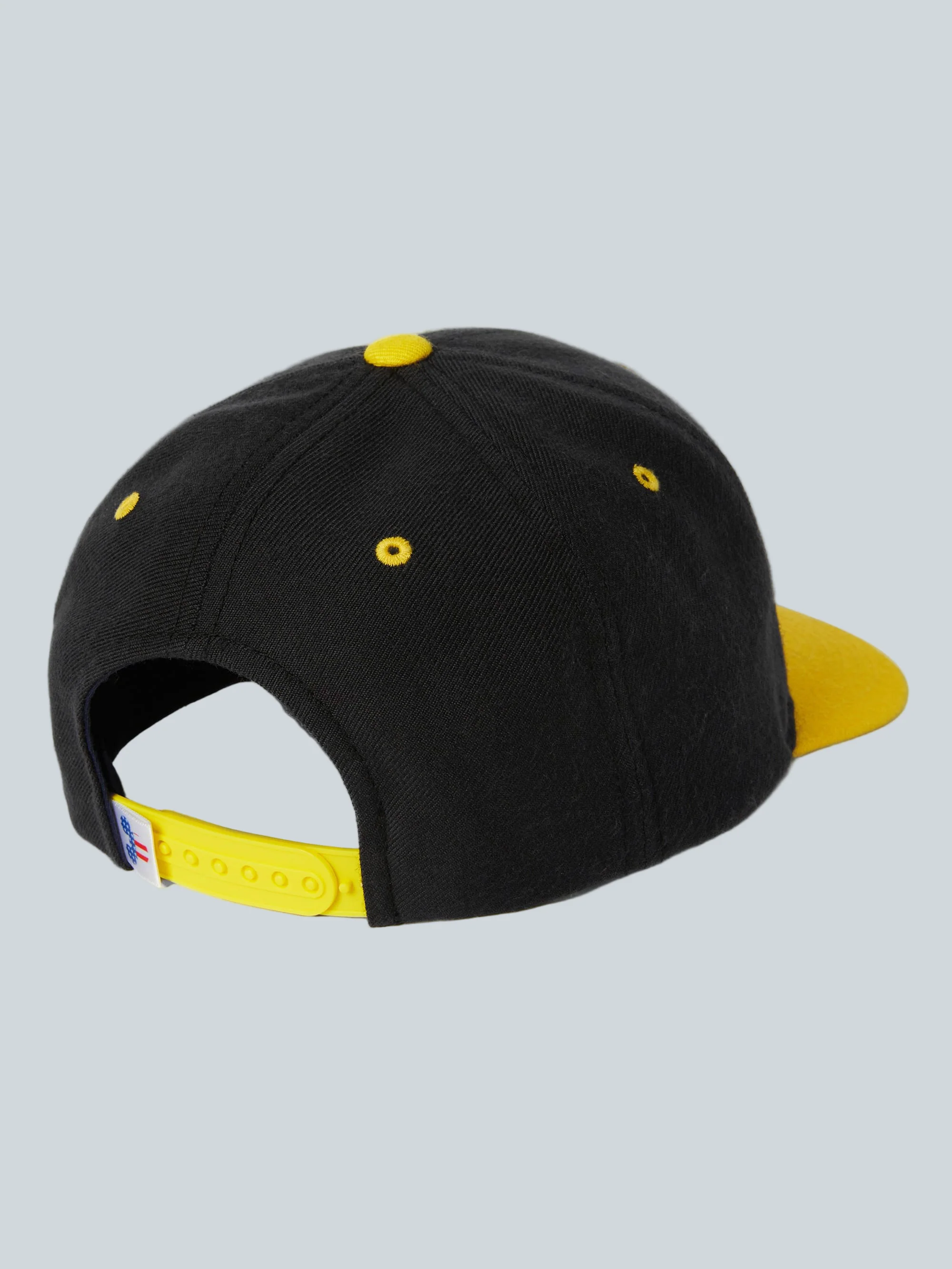 THISISNEVERTHAT X DISNEY TWO TONE CAP - NAVY / YELLOW - Image 2