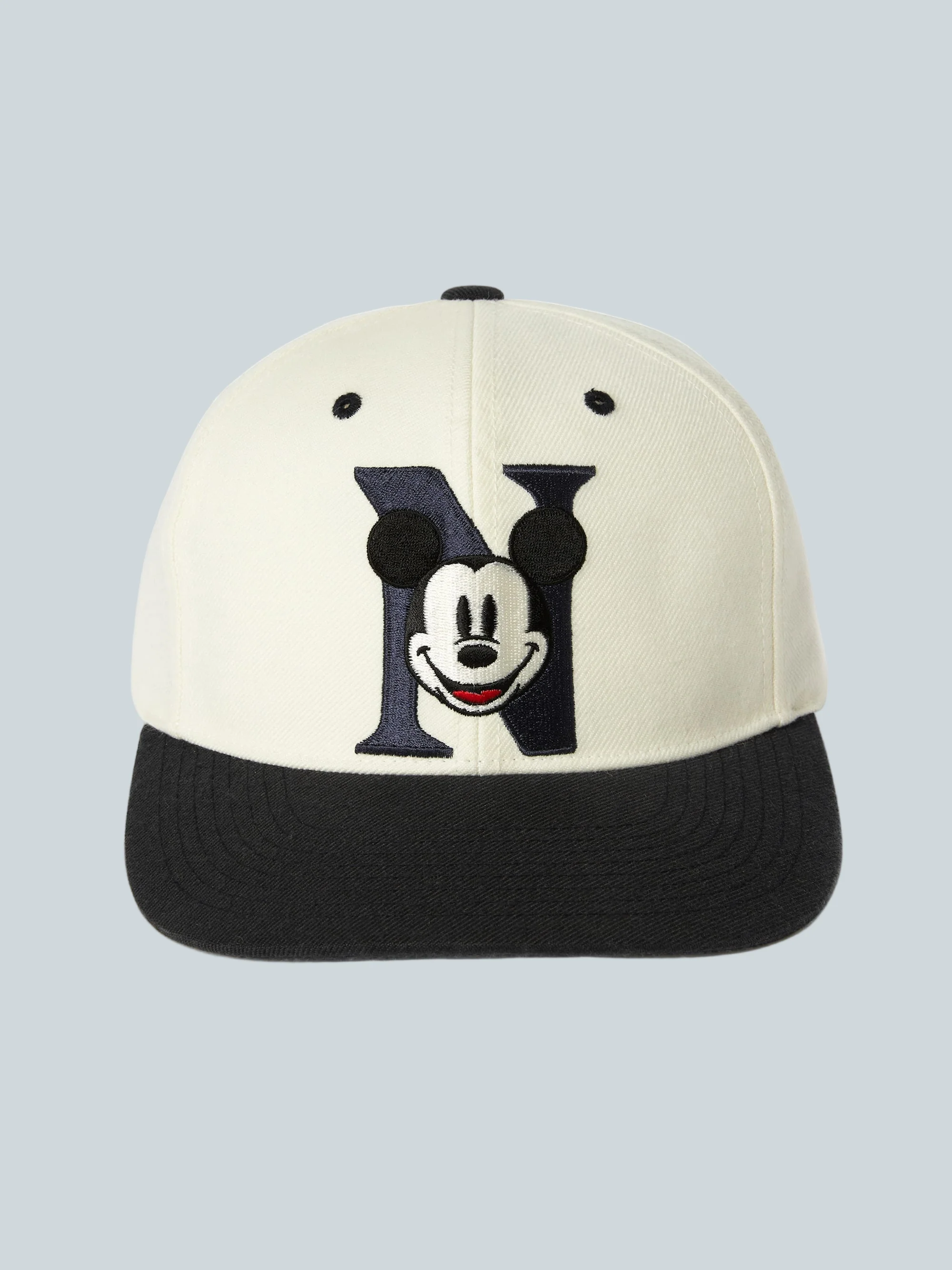 THISISNEVERTHAT X DISNEY TWO TONE CAP - WHITE / NAVY