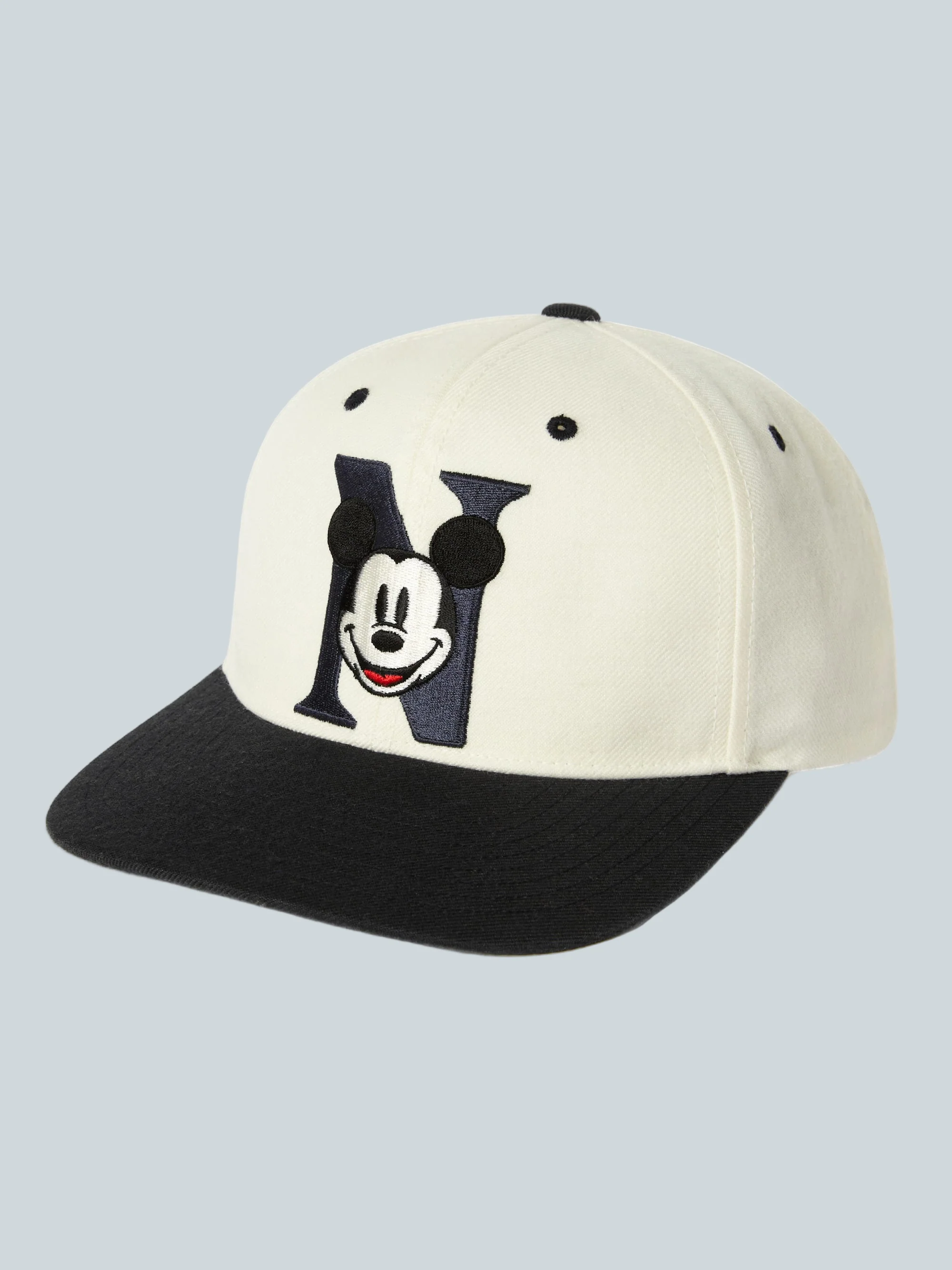 THISISNEVERTHAT X DISNEY TWO TONE CAP - WHITE / NAVY - Image 2
