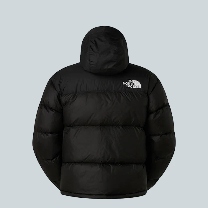 1996 RETRO NUPTSE JACKET - BLACK - Image 2