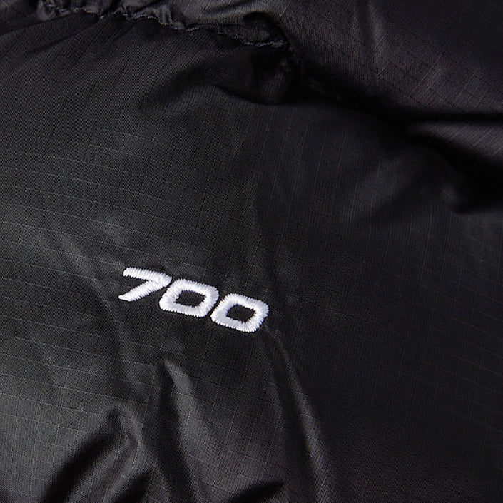 1996 RETRO NUPTSE JACKET - BLACK - Image 3
