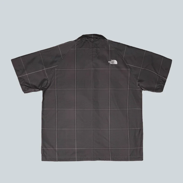 ENERGY SAVING PLAID LS SHIRT - SMOKED PEARL - Image 2