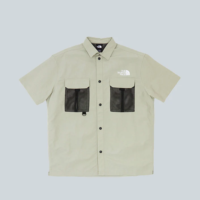 U NSE SUMMER SHIRT - CLAY GREY