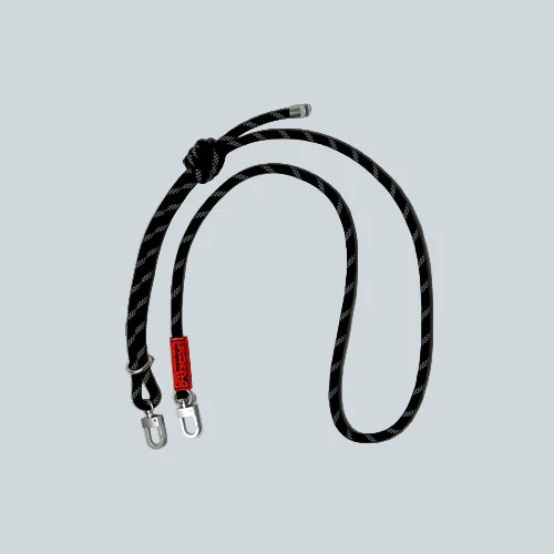 8MM STRAP - BLACK REFLECTIVE