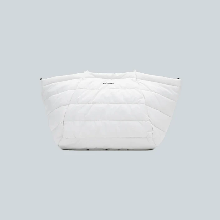 MARCHE TOTE MEDIUM - MARSHMALLOW