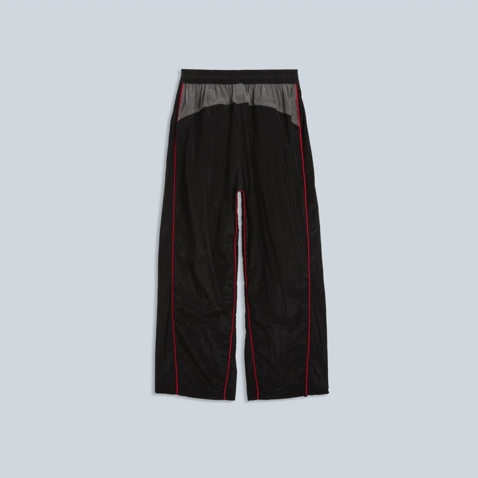 TRACKSUIT PANT - BLACK RED - Image 2