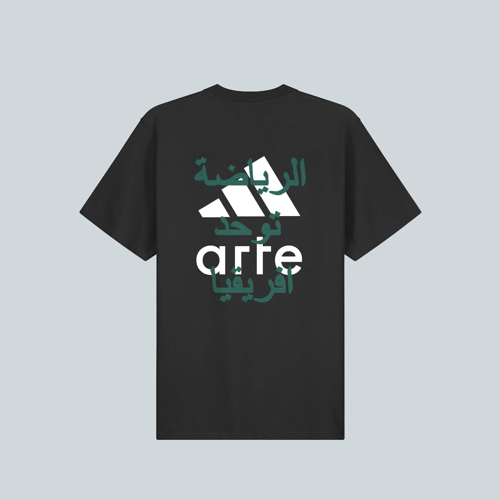 TSHIRT - BLACK GREEN - Image 2