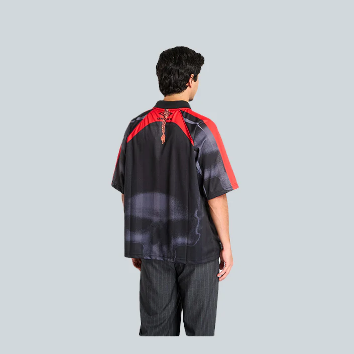 01 03 POLO - BLACK RED - Image 2